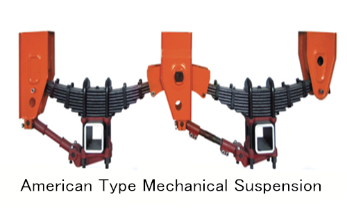 American Mechanical  Suspension