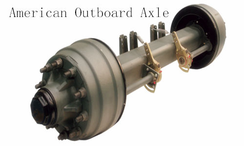 American Outboard Axle